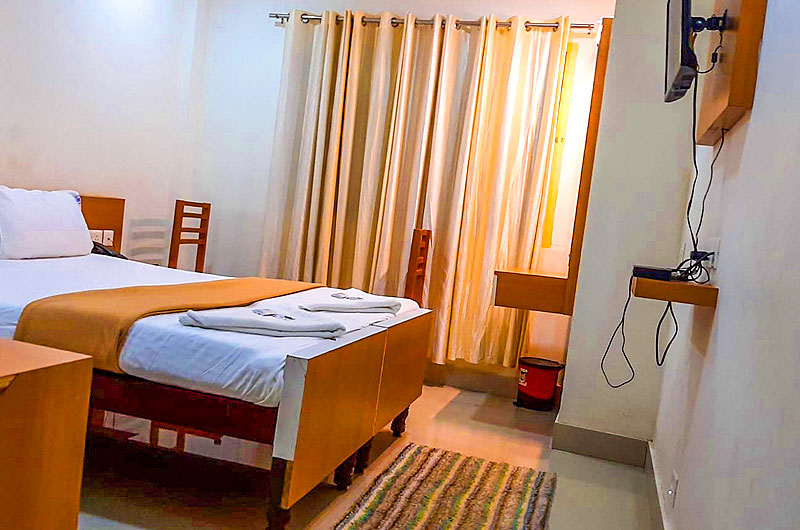 ac rooms guruvayoor