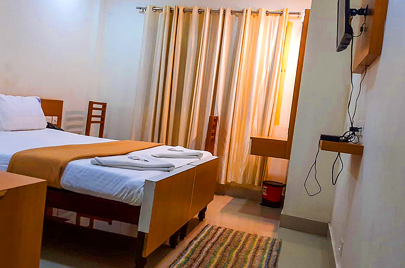 accommodation in guruvayoor